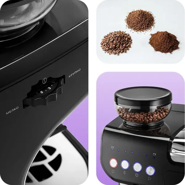 Изображение товара Кофемашина Kitfort KT-7107