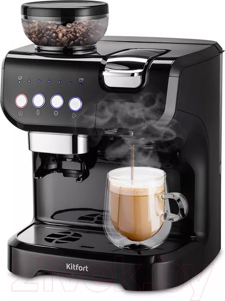 Изображение товара Кофемашина Kitfort KT-7107