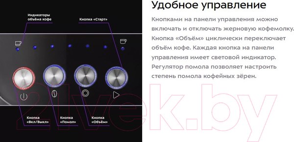Изображение товара Кофемашина Kitfort KT-7107