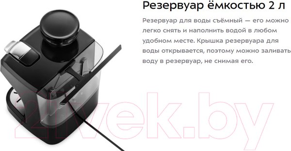 Изображение товара Кофемашина Kitfort KT-7107