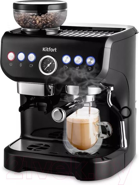 Изображение товара Кофемашина Kitfort KT-7108