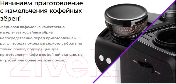 Изображение товара Кофемашина Kitfort KT-7108
