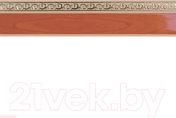 Изображение товара Карниз для штор LEGRAND Галант Neo Флора 2.0 / 48066834 (вишня)