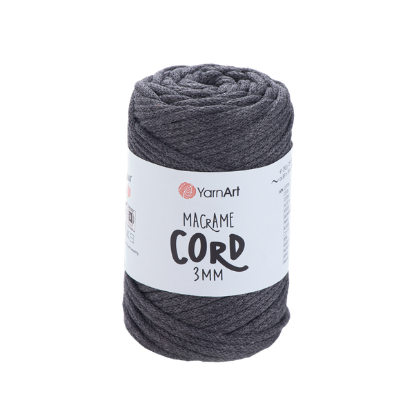 Изображение товара Пряжа для вязания Yarnart Macrame Cotton Cord 758 (85м)