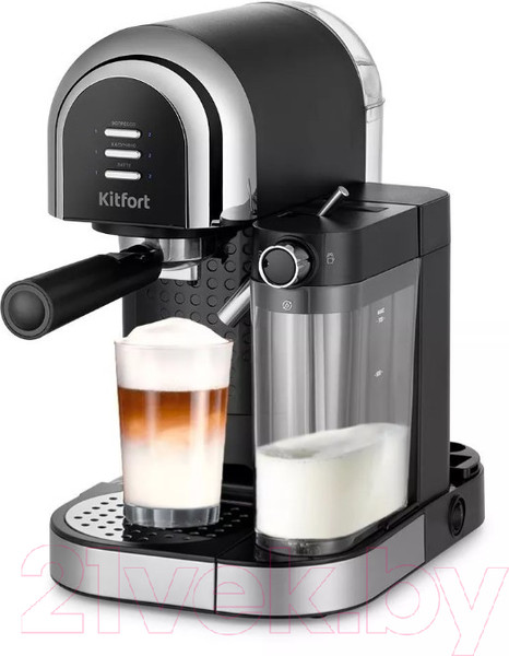 Изображение товара Кофеварка эспрессо Kitfort KT-7112