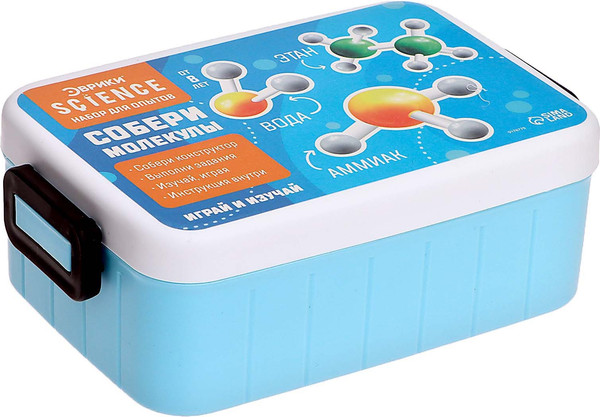 Изображение товара Научная игра Эврики Собери молекулы / 9176779