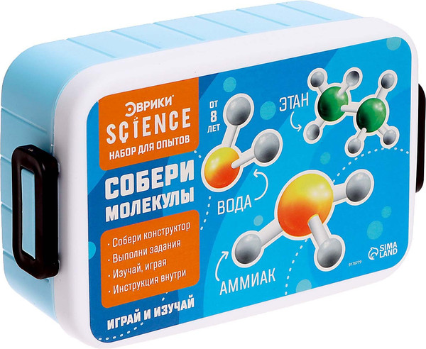 Изображение товара Научная игра Эврики Собери молекулы / 9176779