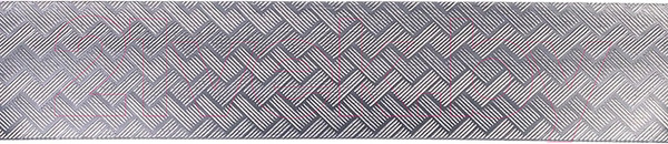 Изображение товара Карниз для штор LEGRAND Кант 7см 2.0м 2р / 58114510 (графит)