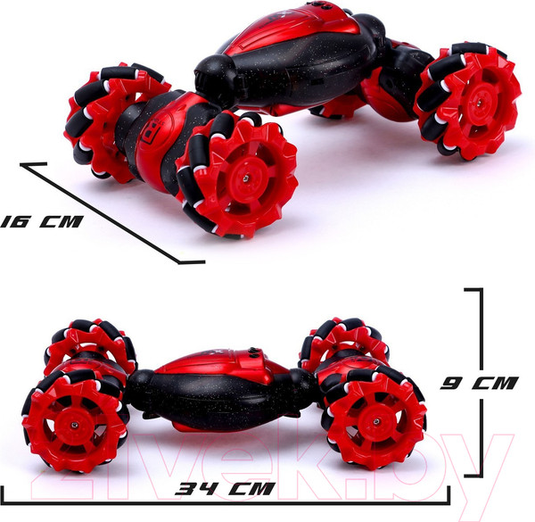 Изображение товара Игрушка на пульте управления Sima-Land Перевертыш Hyper / 6848454 (красный)