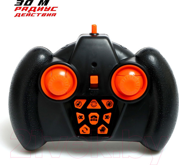 Изображение товара Игрушка на пульте управления Sima-Land Перевертыш Hyper / 6848454 (красный)