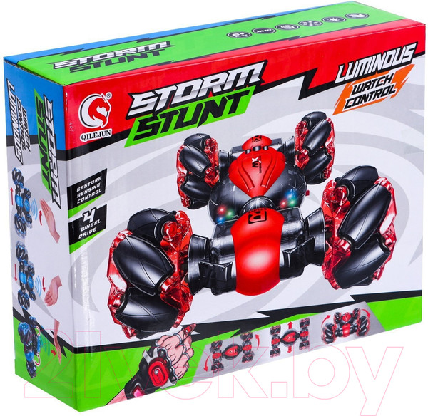 Изображение товара Игрушка на пульте управления Sima-Land Перевертыш Hyper / 6848454 (красный)