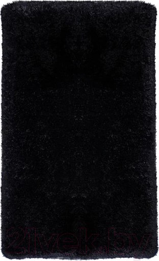 Изображение товара Коврик для ванной Home One Shaggy / 410412 (80x120, черный)