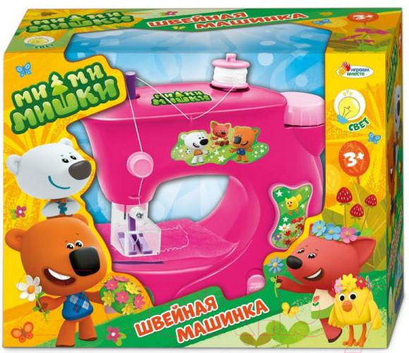 Изображение товара Швейная машина игрушечная Играем вместе Ми-ми-мишки / 2004U074-R1