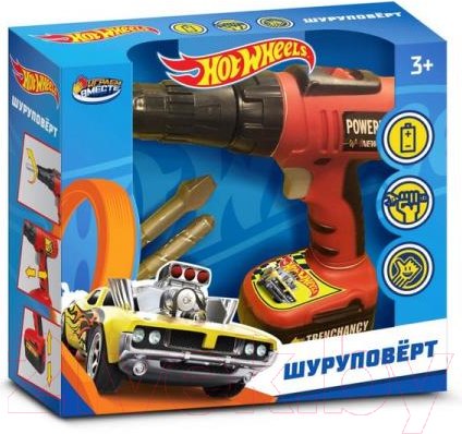 Изображение товара Шуруповерт игрушечный Играем вместе Хот Вилс / 1605K234-R