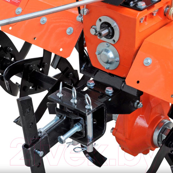 Изображение товара Мотоблок бензиновый Skiper SP-1400SE Expert + Ручка (14л.с. с ВОМ 3+1, без колёс)