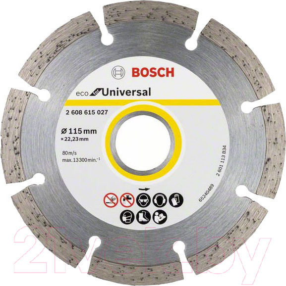 Изображение товара Отрезной диск алмазный Bosch 2.608.615.027