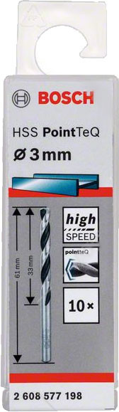 Изображение товара Набор сверл Bosch 2.608.577.198 (10шт)