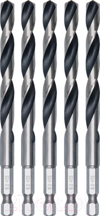 Изображение товара Набор сверл Bosch 2.608.577.547 (5шт)