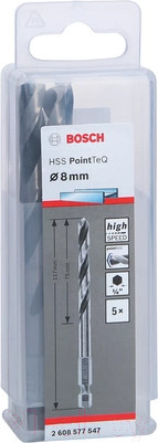 Изображение товара Набор сверл Bosch 2.608.577.547 (5шт)