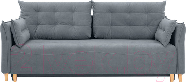 Изображение товара Диван KRONES Цезарь 3 (велюр графит)