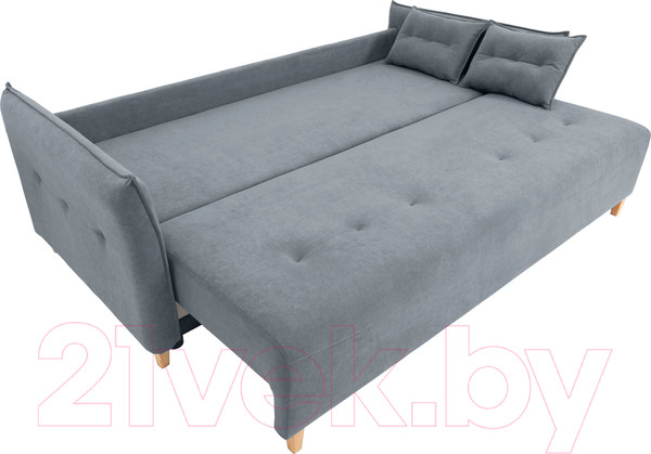 Изображение товара Диван KRONES Цезарь 3 (велюр графит)