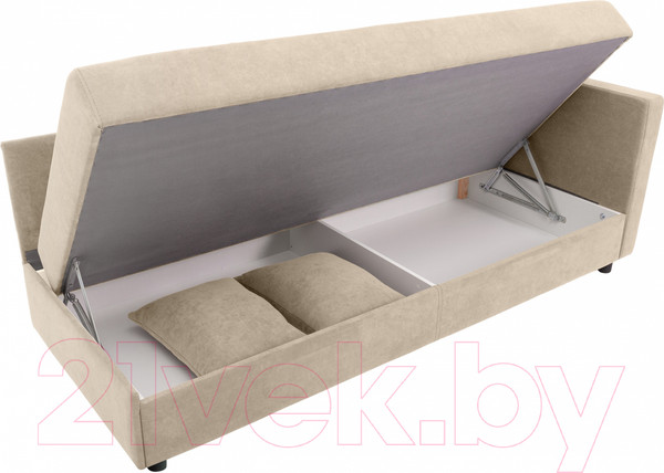 Изображение товара Тахта KRONES Эллада (велюр бежевый)