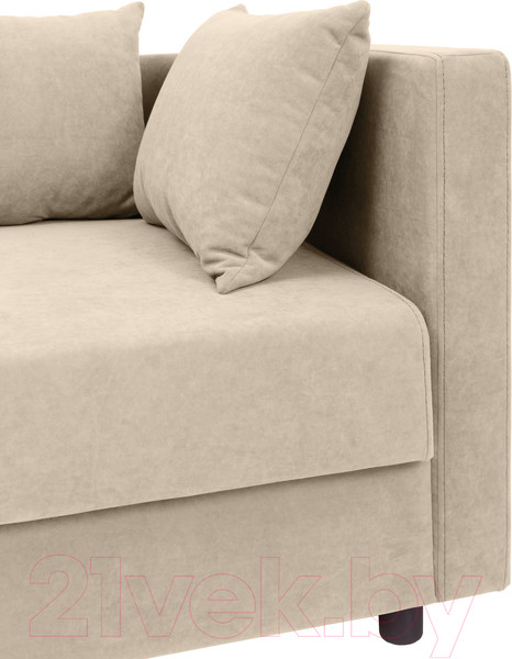 Изображение товара Тахта KRONES Эллада (велюр бежевый)