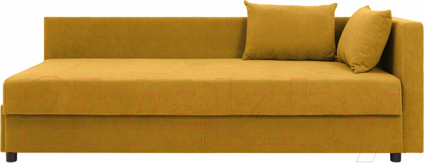 Изображение товара Тахта KRONES Эллада (велюр горчично-желтый)
