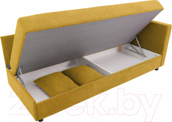 Изображение товара Тахта KRONES Эллада (велюр горчично-желтый)
