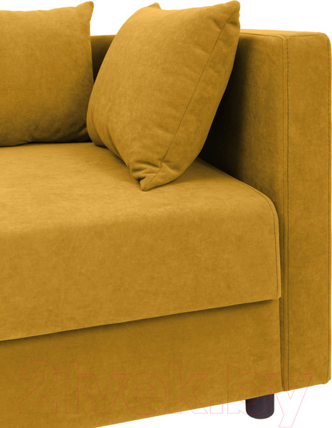 Изображение товара Тахта KRONES Эллада (велюр горчично-желтый)