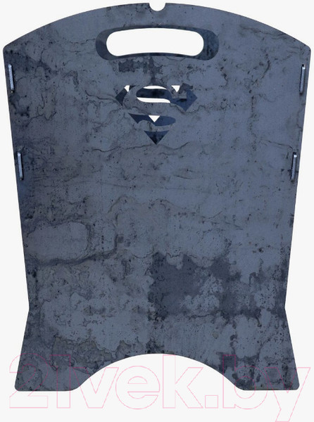 Изображение товара Мангал КомфортПром Походный Неокрашеный / 10221217