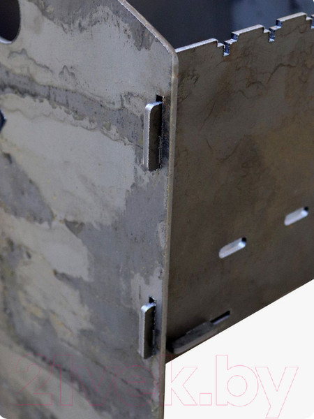 Изображение товара Мангал КомфортПром Походный Неокрашеный / 10221217