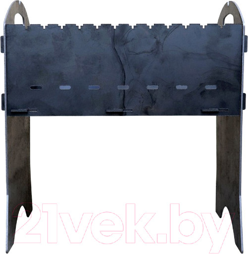 Изображение товара Мангал КомфортПром Походный Неокрашеный / 10221217