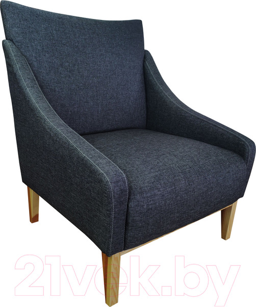 Изображение товара Кресло мягкое Домовой Остин 1 (Lux 18)