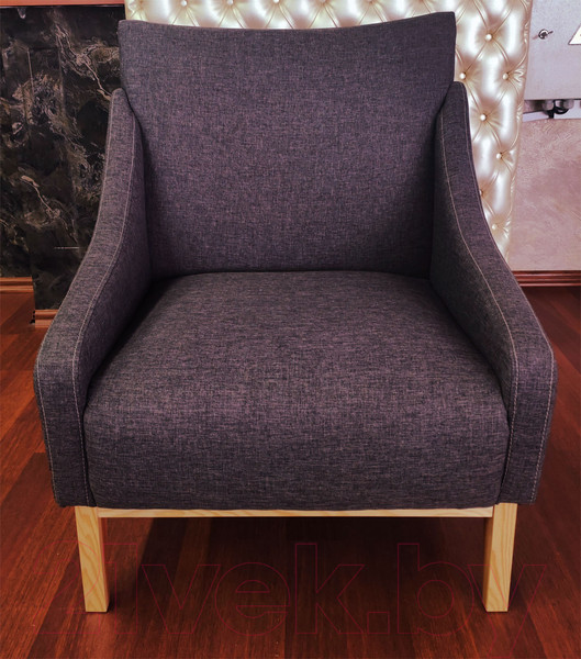 Изображение товара Кресло мягкое Домовой Остин 1 (Lux 19)