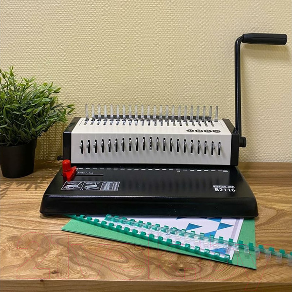 Изображение товара Брошюровщик Office Kit B2116