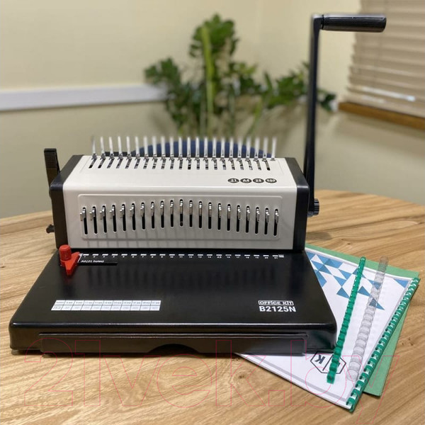 Изображение товара Брошюровщик Office Kit B2125N