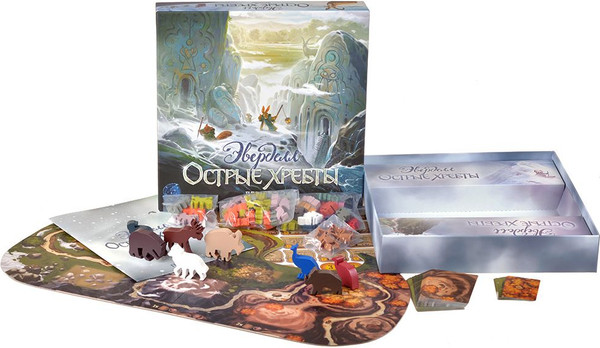 Изображение товара Дополнение к настольной игре Мир Хобби Эверделл. Острые хребты. Делюкс / 915550