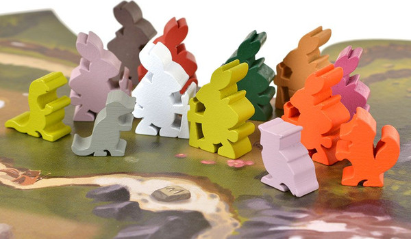 Изображение товара Дополнение к настольной игре Мир Хобби Эверделл. Острые хребты. Делюкс / 915550