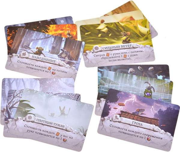 Изображение товара Дополнение к настольной игре Мир Хобби Эверделл. Острые хребты. Делюкс / 915550