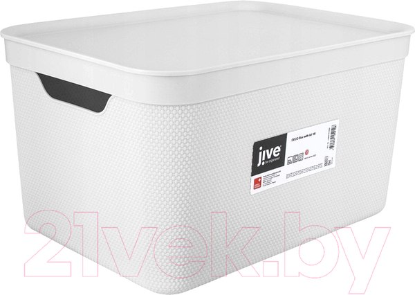 Изображение товара Контейнер для хранения Rotho Jive Deco Box / 1052301023 (белый)