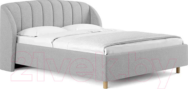 Изображение товара Каркас кровати Сонум Valencia 200x200 (рогожка пепельный)