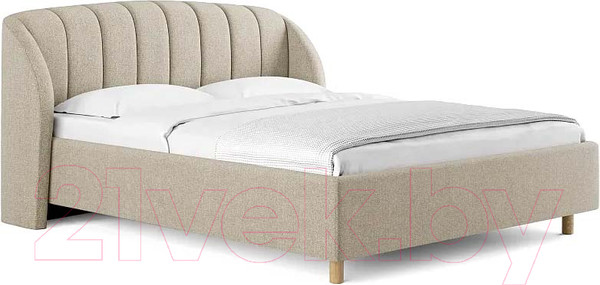 Изображение товара Каркас кровати Сонум Valencia 200x200 (рогожка песочный)