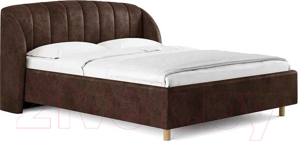 Изображение товара Каркас кровати Сонум Valencia 200x200 (энигма шоколад)