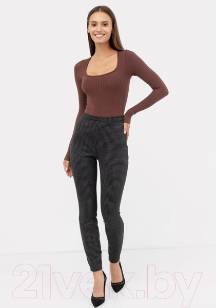 Изображение товара Леггинсы Mark Formelle 142289 (р.164/170-90, т.серая гусиная лапка)