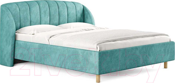 Изображение товара Каркас кровати Сонум Valencia 200x200 (лофти лазурный)