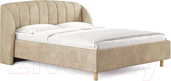 Изображение товара Каркас кровати Сонум Valencia 200x200 (лофти латте)