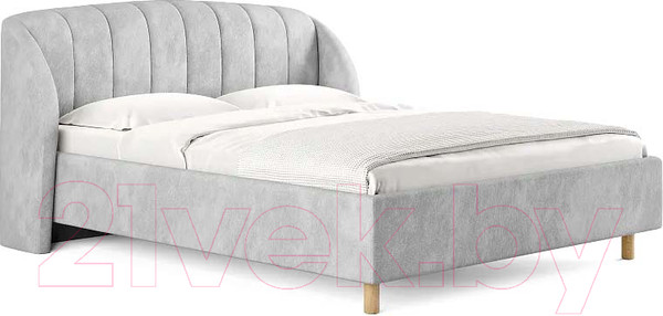 Изображение товара Каркас кровати Сонум Valencia 200x200 (лофти серый)