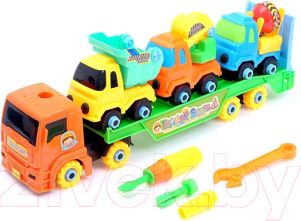 Изображение товара Игрушка-конструктор Sima-Land Автовоз / 4347176