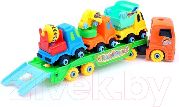 Изображение товара Игрушка-конструктор Sima-Land Автовоз / 4347176